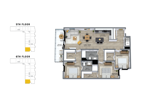 1744 N Western Ave Studio-3 Beds Apartment for Rent - Photo Gallery 79